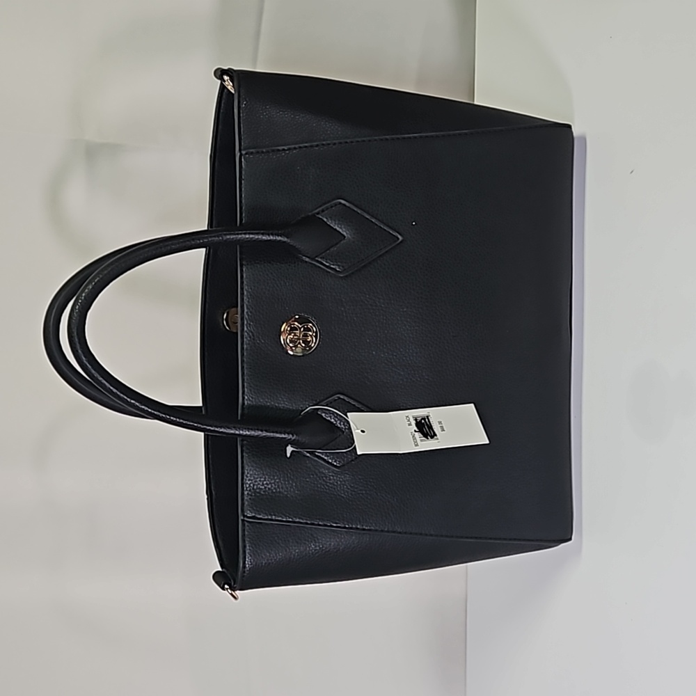 NWT Black Bandolini Satchel